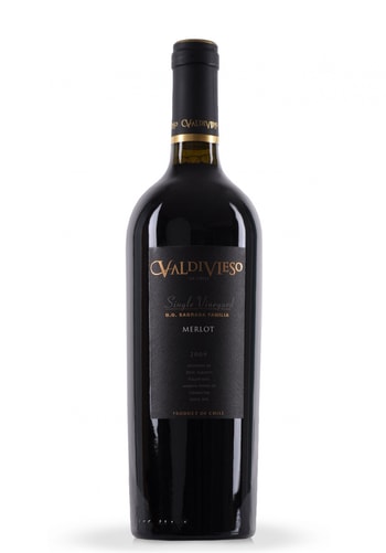 Vin Valdivieso, Merlot Single Vineyard, 2009 (0.75L) Image