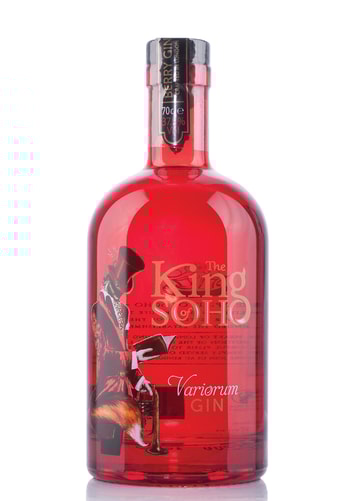 Gin King of Soho Variorum (0.7L) Image