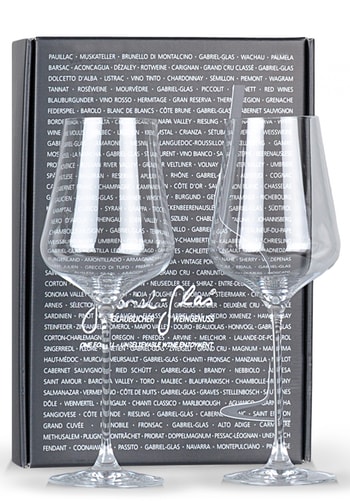 Gabriel Glas set cadou 2 pahare- StandArt Wine Glass Image