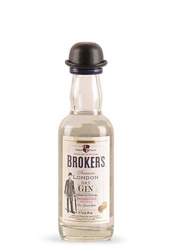 Gin Broker's Premium London Dry (0.05L) Image