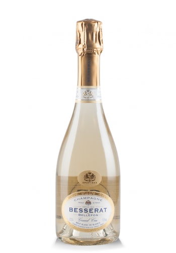 Champagne Besserat de Bellefon, Cuvee des Moines, Brut Blanc de Blancs (0.375L) Image