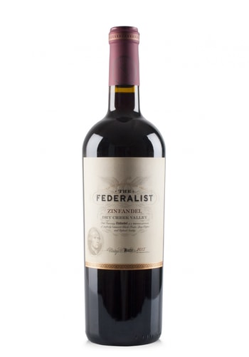 Wine The Federalist Visionary Zinfandel, Dry Creek Valley, 2019 (0.75L) Image