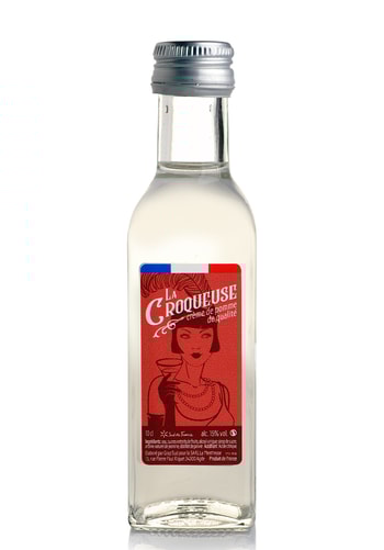 Lichior La Croqueuse Crema De Mere 15% (0.1L) Image