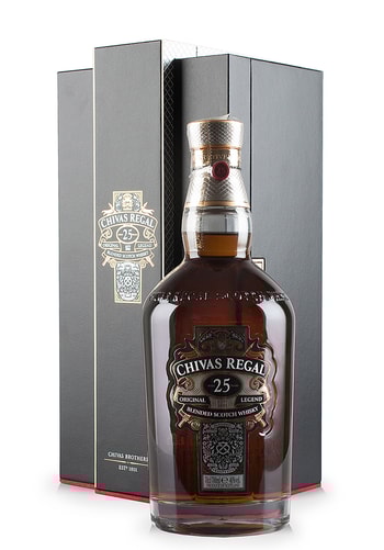 Whisky Chivas Regal 25 ani, The Original Legend (0.7L) Image