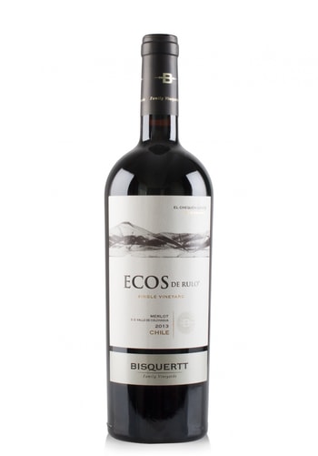 Vin Bisquertt, Ecos de Rulo, Single Vineyard Merlot 2013 (0.75L) Image