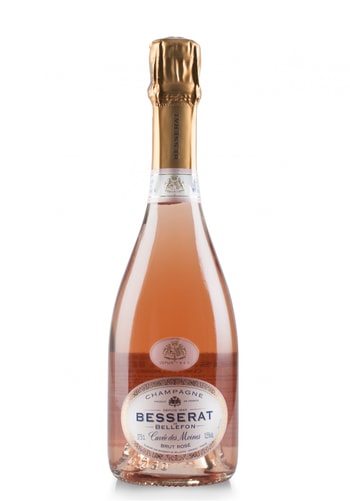 Champagne Besserat de Bellefon, Cuvee des Moines, Brut Rose (0.375L) Image