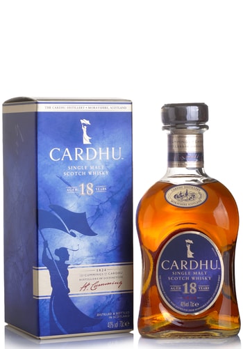 Whisky Cardhu, Single Malt 18 ani (0.7L) Image