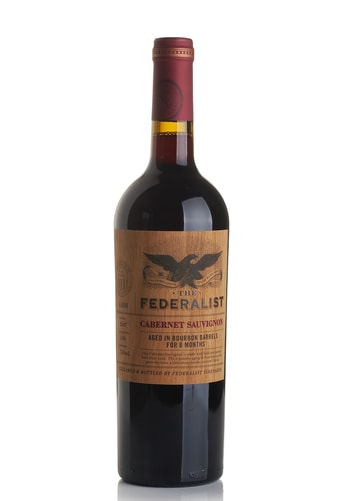 Vin The Federalist Cabernet Bourbon Barrel Aged 2017 (0.75L) Image