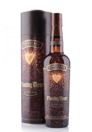 Whisky Compass Box Flaming Heart (0.7L) Image