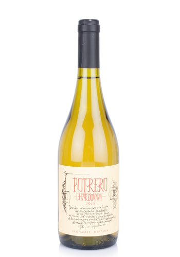 Vin Potrero Chardonnay, Valle de Uco, Mendoza 2018 (0.75L) Image