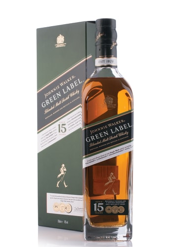 Whisky Johnnie Walker Green Label 15 ani (0.7L) Image