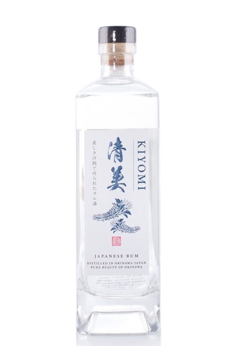 Rom Kiyomi Japanese Rum (0.7L) Image