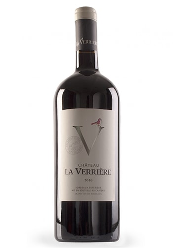 Vin Chateau La Verriere, Bordeaux Superieur Magnum 2018 (1.5L) Image