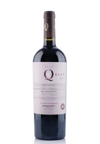 Vin Bisquertt, Qclay Syrah-Cabernet 2017 (0.75L) Image