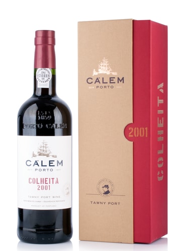 Vin Colheita 2001, Calem Tawny Porto (0.75L) Image