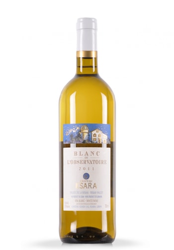 Vin Chateau Ksara, Vallee De La Bekaa, Blanc De Lobservatoire 2011 (0.75L) Image