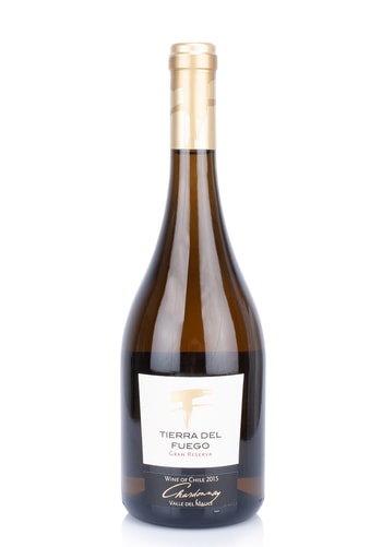 Vin Tierra Del Fuego, Chardonnay Gran Reserva 2015 (0.75L) Image