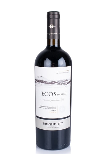 Vin Bisquertt, Ecos de Rulo, Single Vineyard Cabernet Sauvignon 2010 (0.75L) Image