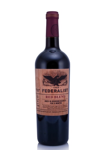 Vin The Federalist Bourbon Barrel Aged Red Blend 2017 (0.75L) Image