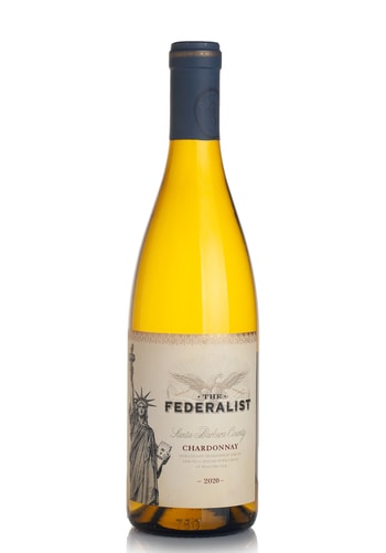 Vin The Federalist Chardonnay, Santa Barbara, 2020 (0.75L) Image