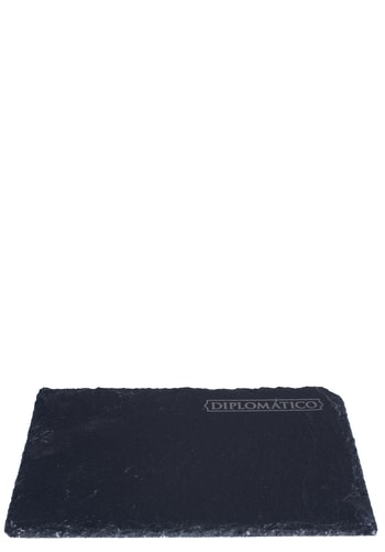 Diplomatico placa servire ardezie neagra Image