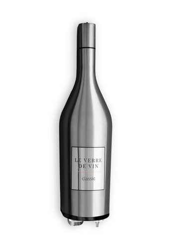Le verre de vin sistem de prezervare spumante si vin classic steel cover bc02 Image
