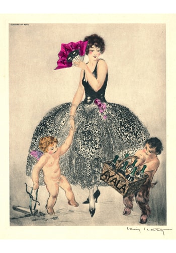 FELICITARE AYALA DAMA CU EVANTAI Image