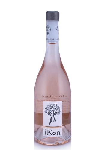 Vin Ikon Cotes de Provence Rose 2021 (0.75L) Image