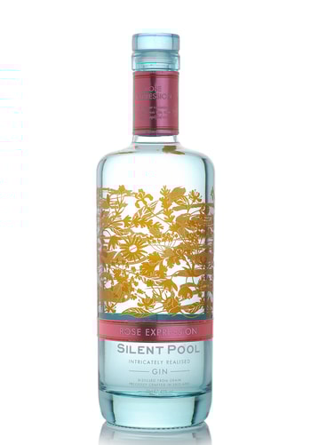 Gin Silent Pool Rose Expression 43% (0.7L) Image