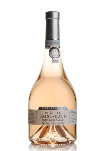Vin Chateau Saint - Maur L'Excellence Rose 2021 (0.75L) Image
