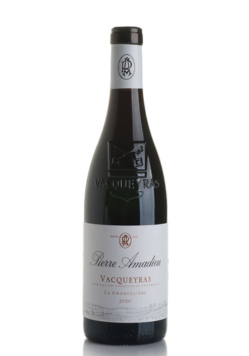 Vin Pierre Amadieu Vacqueyras La Grangeliere Rouge 2020 (0.75L) Image