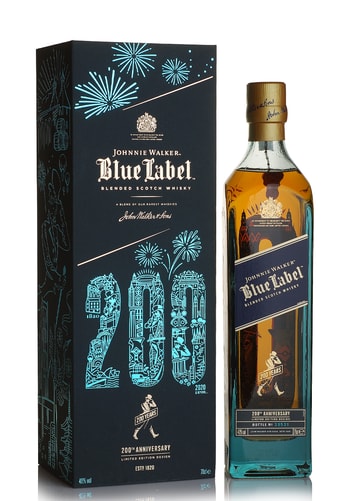 Whisky Johnnie Walker Blue Label 200th Anniversary 40% (0.7L) Image