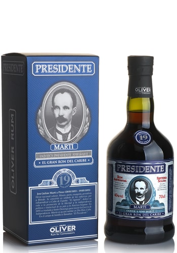 Rom Presidente Marti 19 ani Solera + Cutie 40% (0.7L) Image