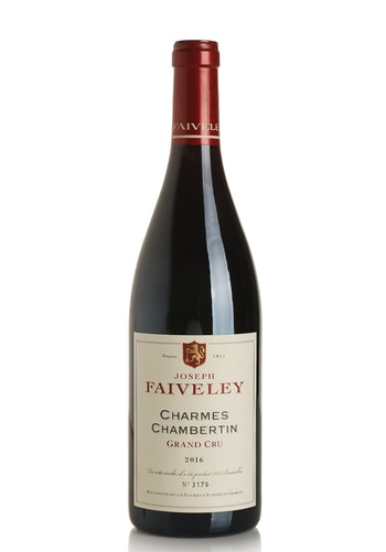 Joseph Faiveley Rouge Charmes Chambertin Grand CRU 2016 (0.75L) Image