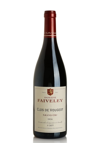 Vin Domaine Faiveley Rouge Clos De Vougeot Grand CRU 2016 (0.75L) Image