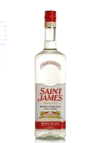 Rom Saint James Agricole Blanc 50% (1L) Image