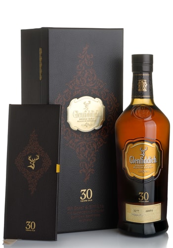 Whisky Glenfiddich 30 Ani + Cutie 40% (0.7L) Image