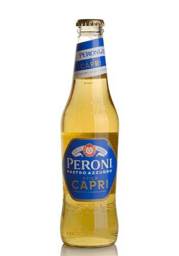 Bere Peroni Capri Sticla (24X0.33L) Image
