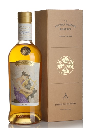 Whisky Compass Box Delos Extinct Blends Quartet 49% (0.7L) Image