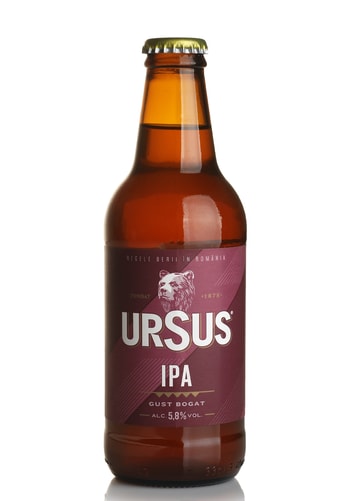 Bere Ursus IPA Sticla (12X0.33L) Image