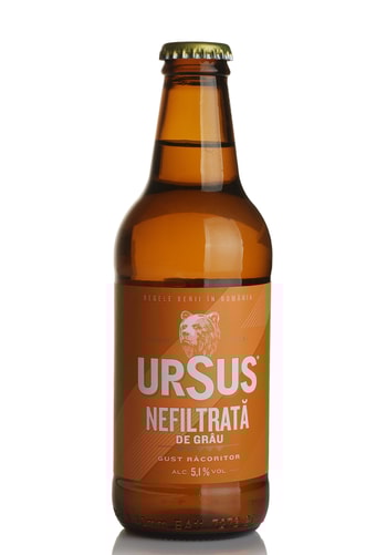 Bere Ursus Nefiltrata De Grau Sticla (12X0.33L) Image