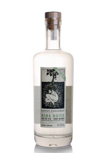 Eau De Vie Fanny Fougerat, Alma Mater 43.2% (0.7L) Image