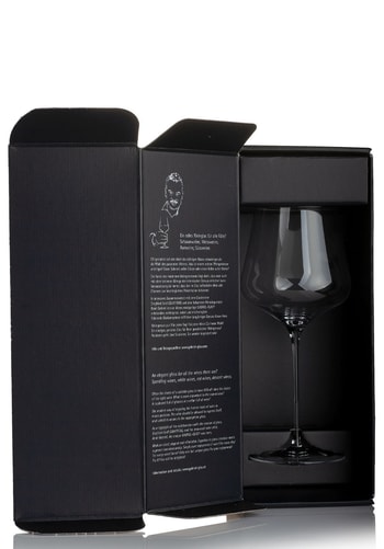 Gabriel Glas Pahar- Gold Edition Wine Glass + Cutie Image