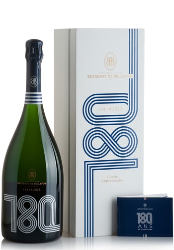 Champagne Besserat De Bellefon 180 Cuvee Anniversaire (0.75L) Image