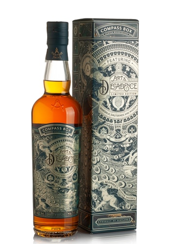 Whisky Compass Box Art & Decadence 49% (0.7L) Image