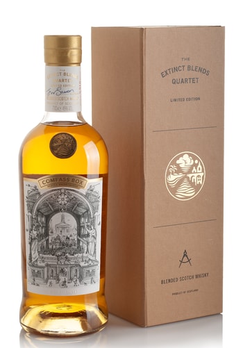 Whisky Compass Box Metropolis Extinct Blends Quartet 49% (0.7L) Image