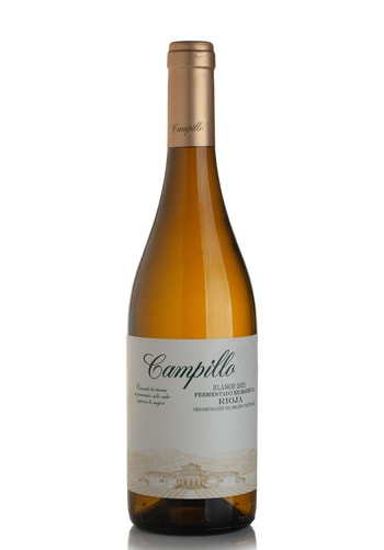 Vin Campillo Blanco DOC Rioja, Barrel Fermented 2022 (0.75L) Image