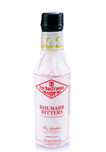 Bitter Fee Brothers Rubarba 4.5% (0.15L) Image