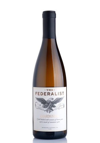 Vin The Federalist Chardonnay, Santa Barbara 2022 (0.75L) Image