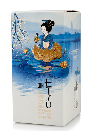 Gin Etsu + Cutie 43% (0.7L) Image